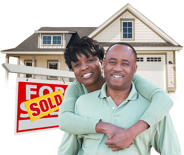 Happy home sellers